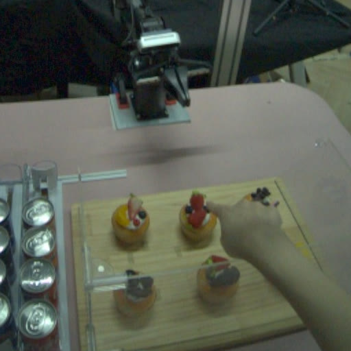First-person view keyframe 2